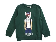 Name It forest biome sweatshirt print